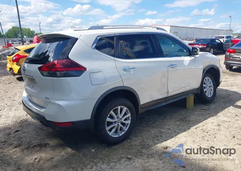 2018 Nissan Rogue Sv z USA, uszkodzony, nr VIN JN8AT2MT0JW455557